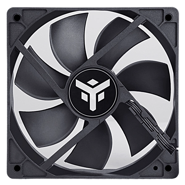 Ventola per case Xtreme Flow Evo - 12cm- 3+4pin- silenziosa
