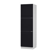 Vicco Mobile per forno da incasso Nero a righe 60 cm