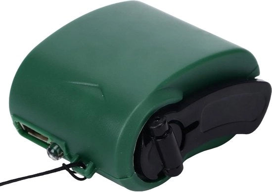 Caricabatterie per Telefoni Mobili con Durata Standby fino a 8 Ore, LED e Cavo USB per Ricarica, Ideale per Escursioni all'Aperto