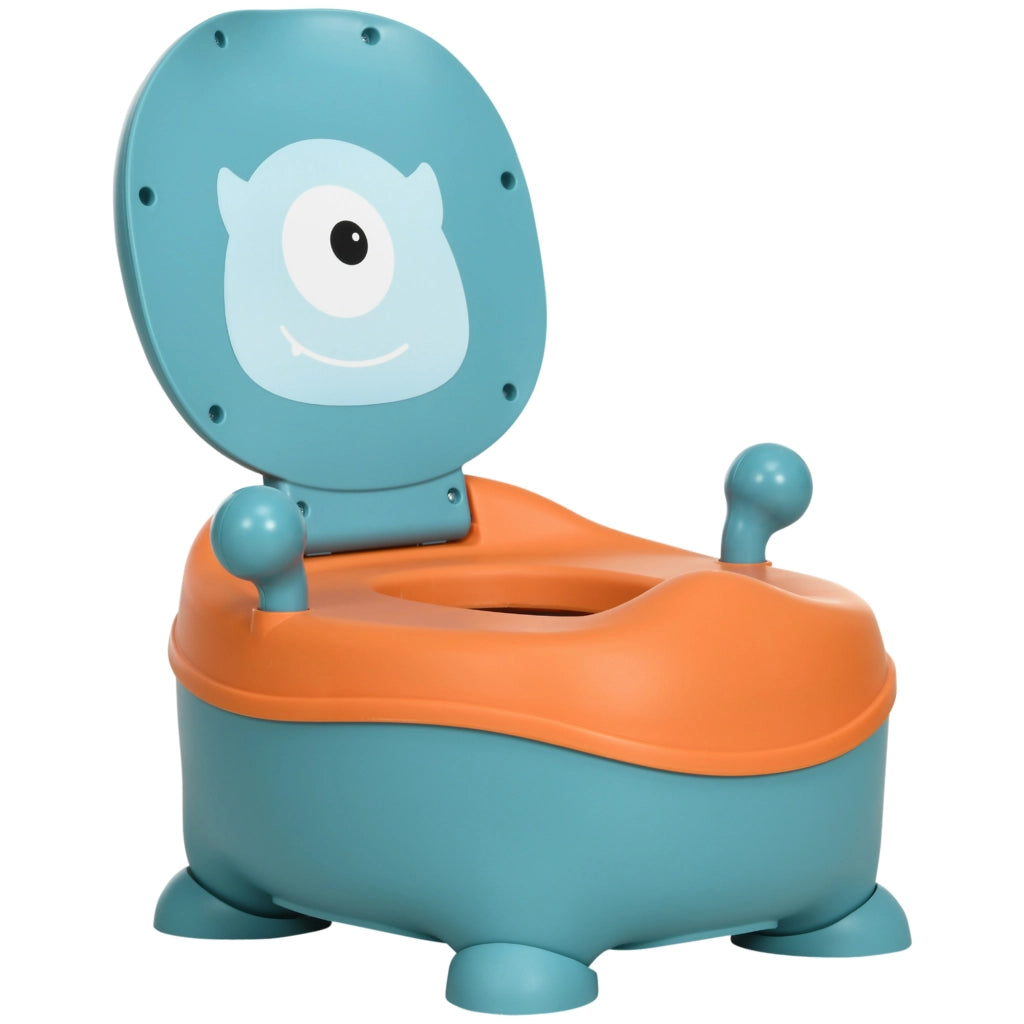 Orinal Beb¨¨ Bambini Forma Alien ¨C zephmum ¨C Blu 35.6x35.7x22.2 cm