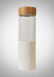 Silicone flacone da acqua da 660 ml con cinturino portatile