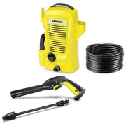 Kärcher K 2 Universal Edition idropulitrice Compatta 360 l/h Nero, Giallo
