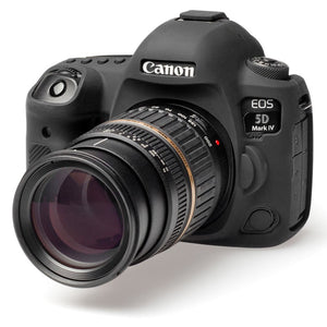 easyCover per Canon 5D MK IV - copertura protettiva in silicone piacevolmente antiscivolo, copertura per fotocamera - perfetta vestibilità, operatività senza limitazioni