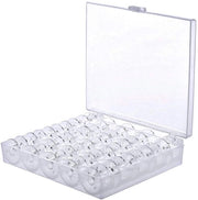 25 set di spazzole per cucito, spazzole per cucito in plastica con cassetta di conservazione per macchine per cucire Brother, Singer, Babylock, Janome, Kenmore