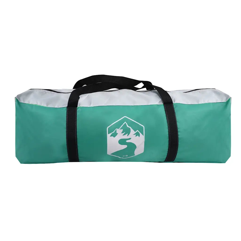 Tenda per Feste-Tenda da campeggio Verde Mare Impermeabile 315285