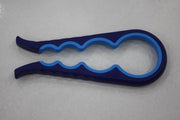 4 in 1 Flessa e Apri Bottoni in Blu
