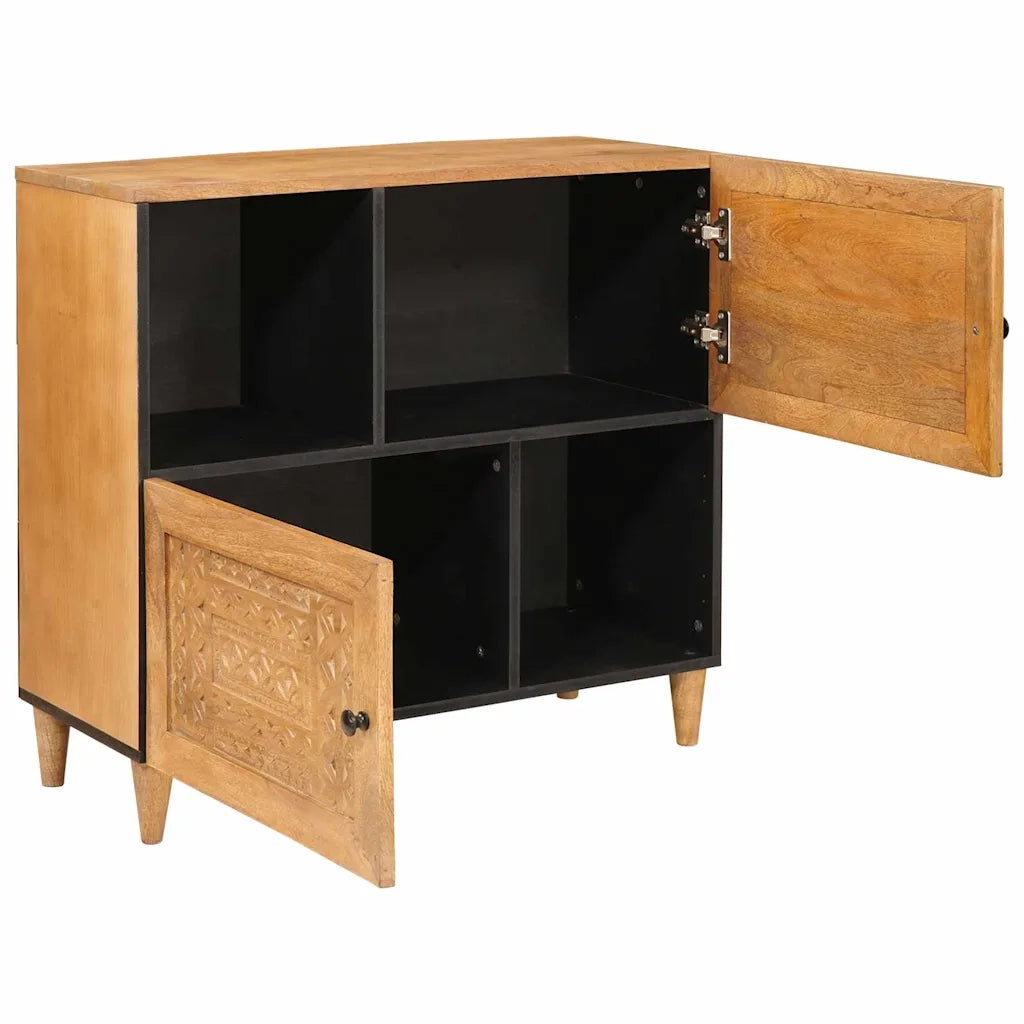 Credenza-Buffet-Armadio da cucina Marrone chiaro 33.5 x 80 x 75 cm