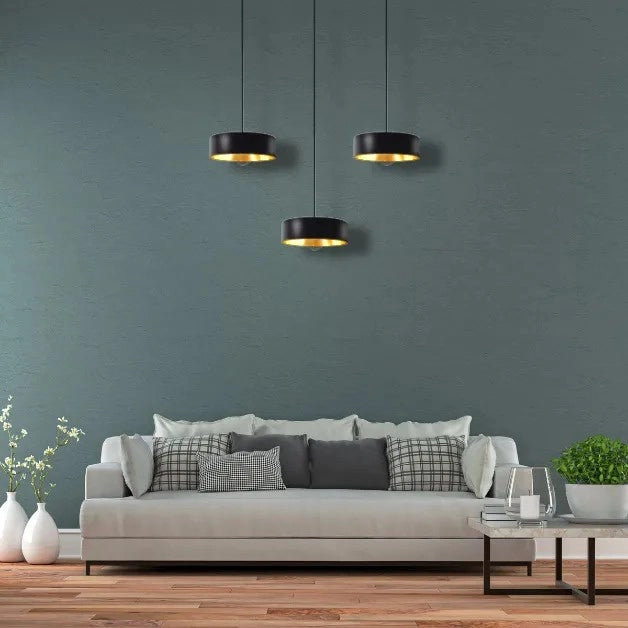 Lampada APP1333-1CP Black Gold