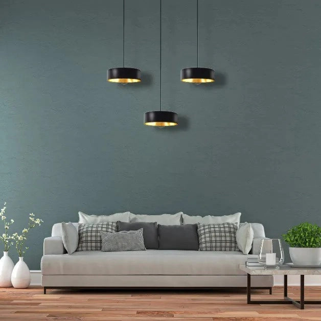 Lampada APP1333-1CP Black Gold