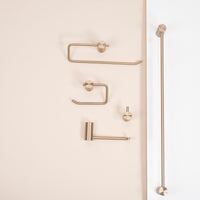 Portasciugamano Da Bagno 9711a Prism Brush Gold