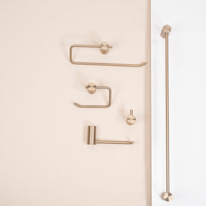 Portasciugamano Da Bagno 9711a Prism Brush Gold