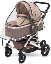 Ombrello per passeggino universale - Protezione acquatica - Materiale EVA - Design a forma di U - Dimensioni 90 x 32 cm - Ombrello per passeggino