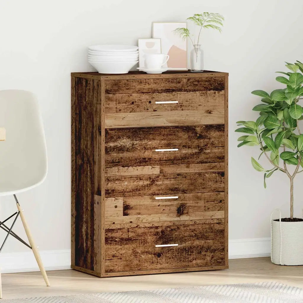 Credenza Legno vecchio 60 x 31 x 84 cm Legno multistrato 871672