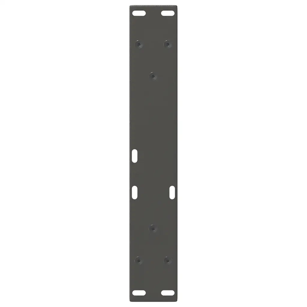 Gambe per Tavolino da Caffè a Forma di V 2 pz Antracite 28x(42-43,3) cm Acciaio 4012542