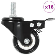 Ruote Girevoli con Freni 16 pz 50 mm 277933