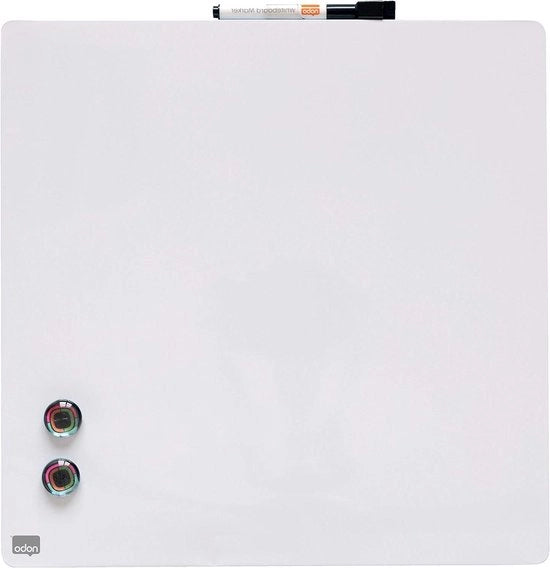 Mini Tavolo Magnetico - Senza Cornice e Senza Umidità - 1 pezzo - Bianco - 360 x 360 mm