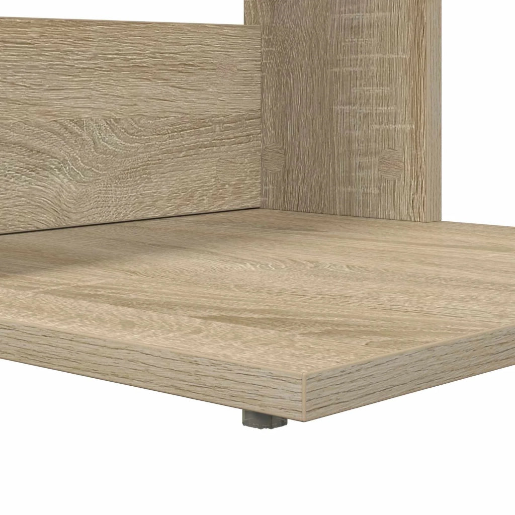 Tavolo laterale Rovere Sonoma 40 x 38 x 62,5 cm 8000366
