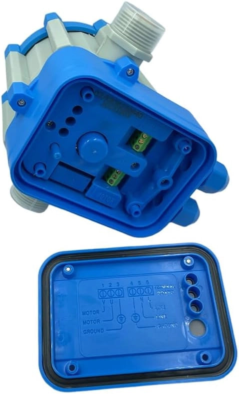 PRESS CONTROL REGOLATORE DI PRESSIONE PER ELETTROPOMPE 2.2 BAR     Duoqi 99508234
