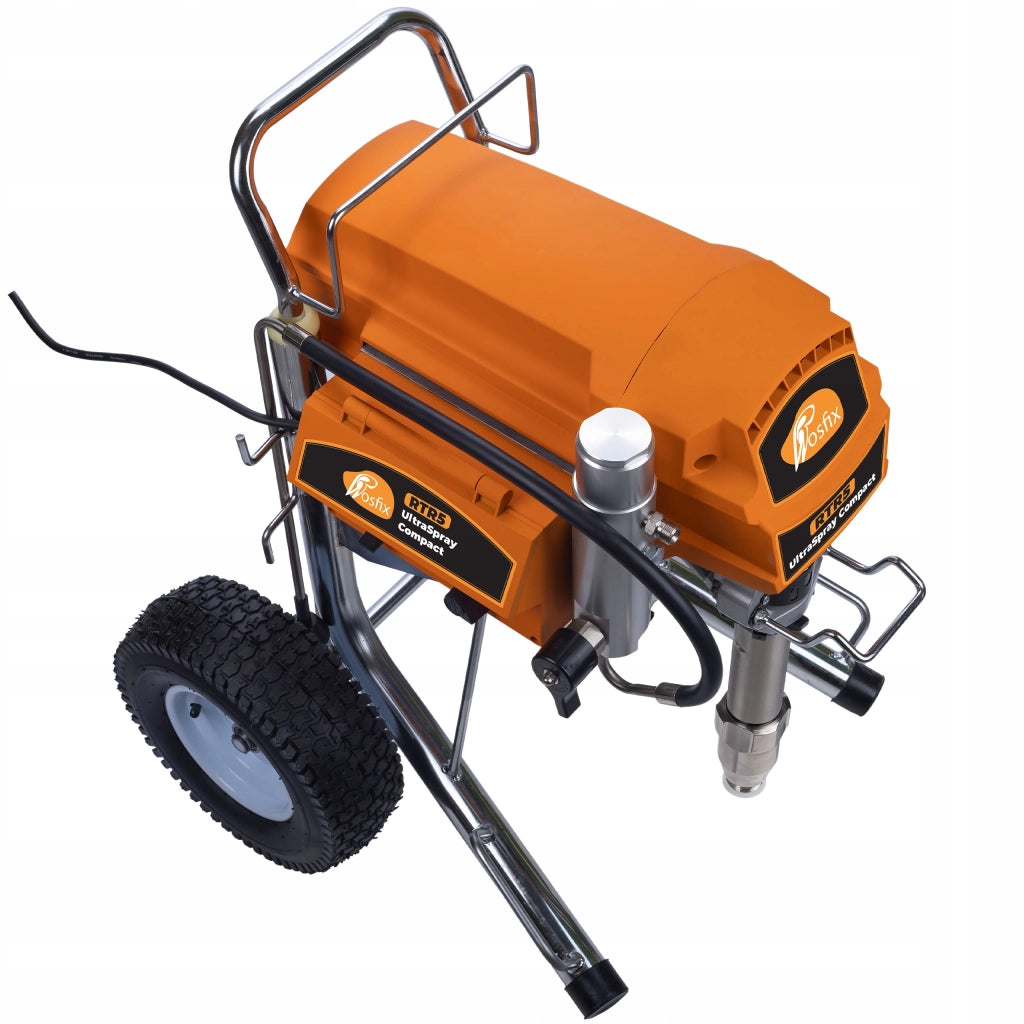 Agitatore Verniciatore Idrodinamico Rosfix RTR5 UltraSpray Compact – 4000W, 3300 PSI, 6,5 L/min