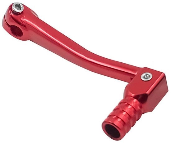 Maniglia a scatto CNC-lucidata in alluminio - Antiscivolo - Leggera - Presa migliorata - Modifica motocicletta - Costruzione robusta - Maniglia a scatto