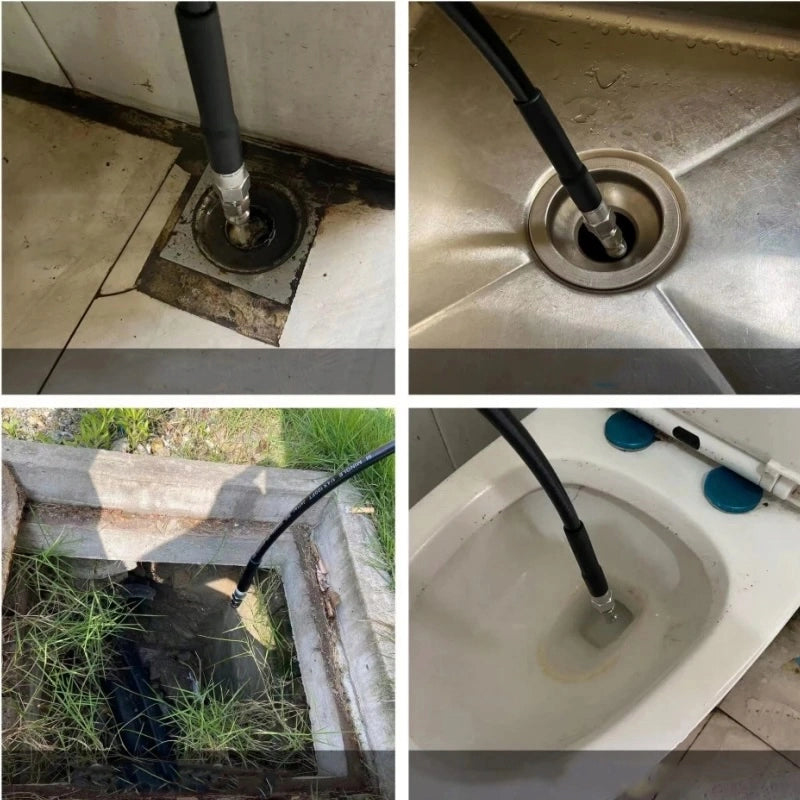 Tubo Alta Pressione HydroClean ProFlex 30M – 1/4" 155bar | Compatibile con Idropulitrice Kärcher K2–K7 | M22 x 1.5