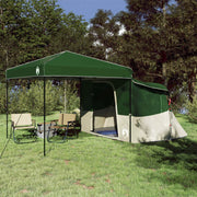 Set di Tende da Campeggio 2 pcs Verde Taffeta e Tessuto