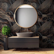 Tegel Sticker per Parete 24 pezzi - Adesivo Autoadesivo Idrorepellente - Decorazione per PVC - Cucina/Bagno - Ambientalmente Puro - Facile da applicare - Decorazione per Parete