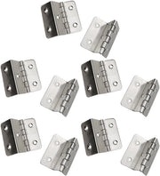 10 pezzi di maniglione a 3 giri per cassetti - 44x15x1mm maniglioni per cassetti impermeabili maniglioni di carico