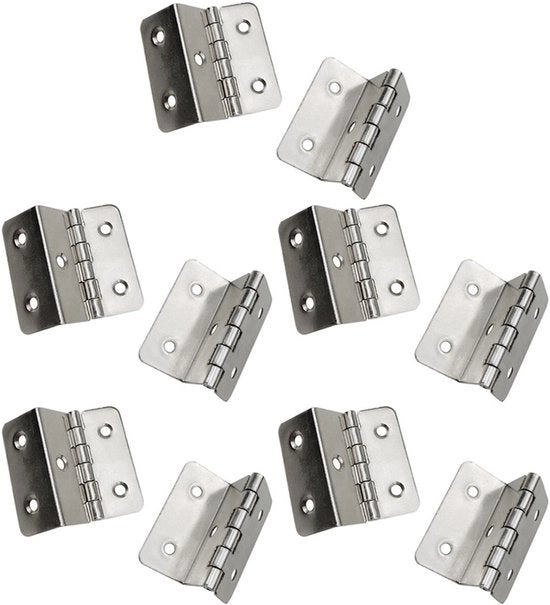 10 pezzi di maniglione a 3 giri per cassetti - 44x15x1mm maniglioni per cassetti impermeabili maniglioni di carico