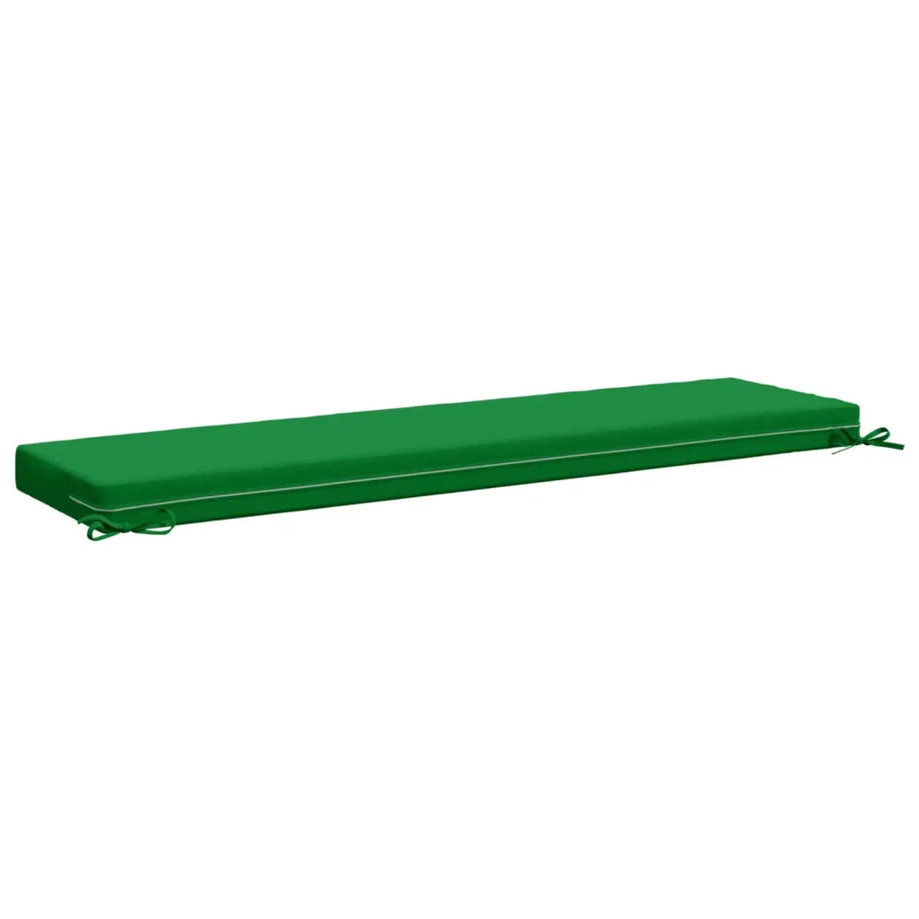 Cuscini per Panchina a 2 Pezzi SOEST 2 pz 100% Poliestere Verde 949933