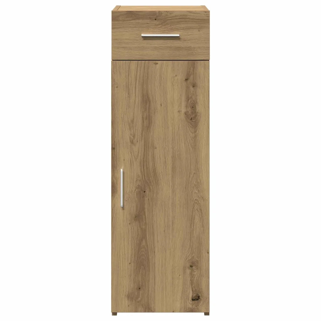 Credenza con Cassetto-Buffet-Armadio da cucina Rovere artigianale 30 x 42,5 x 93 cm
