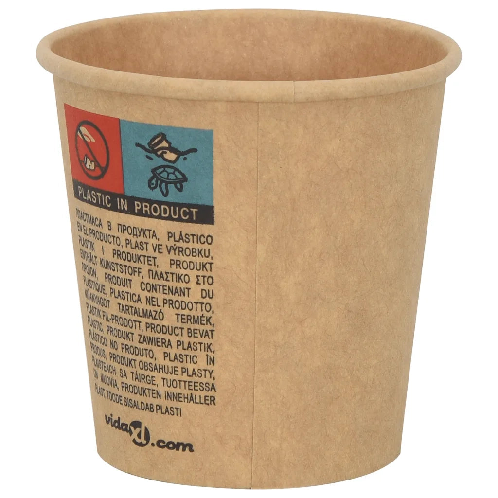 Tazze da Caff¨¨ in Carta con Coperchi 1000 pz 4oz 100 ml CFW6352635
