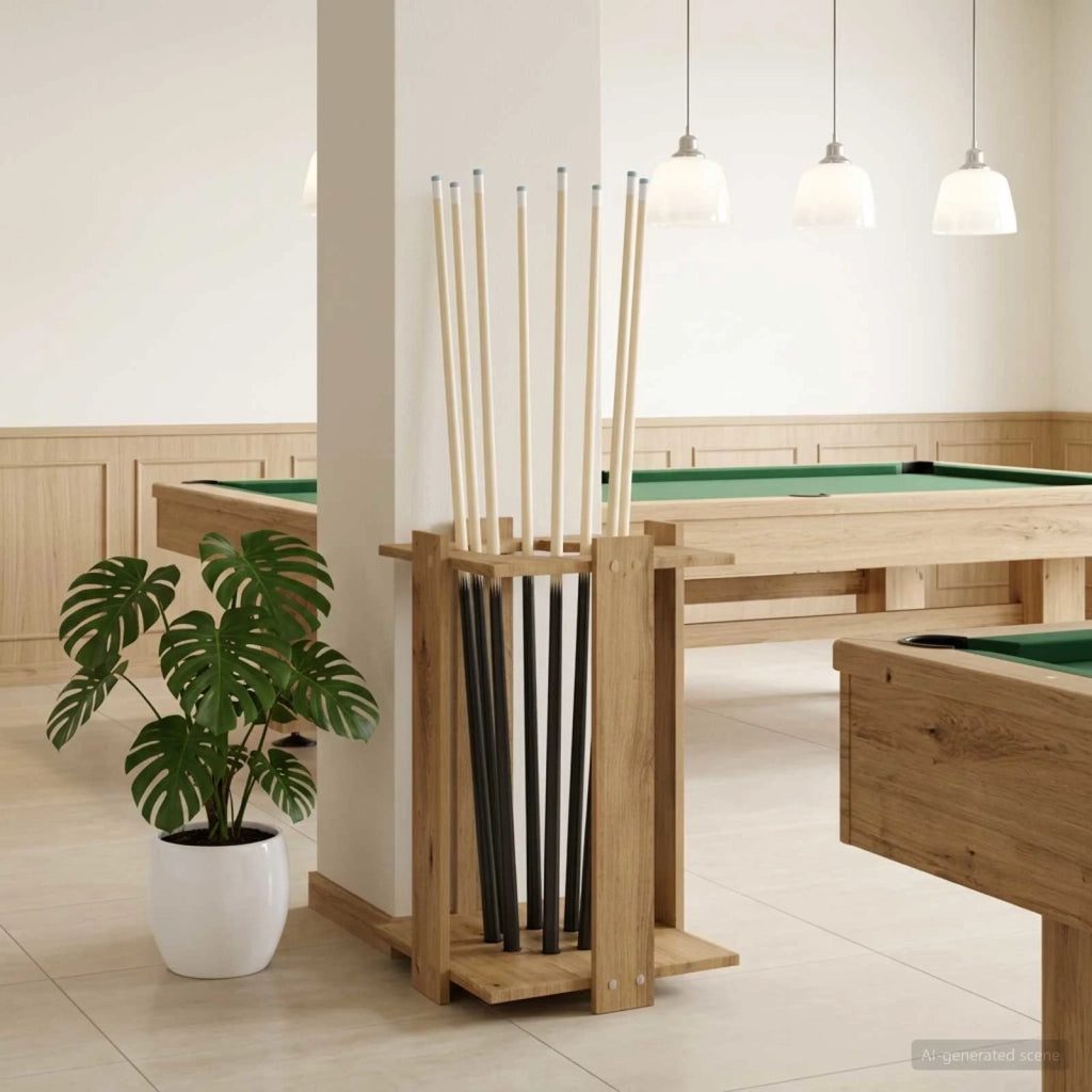 Supporto per stecche da biliardo Legno ingegnerizzato 8006790