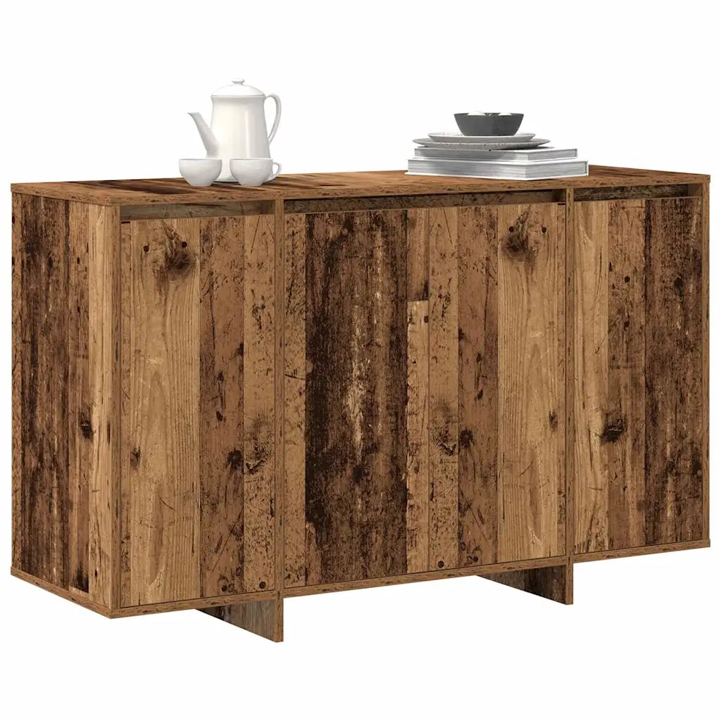 Credenza-Buffet-Armadio da cucina Legno vecchio 120 x 41 x 75 cm Legno multistrato 613340