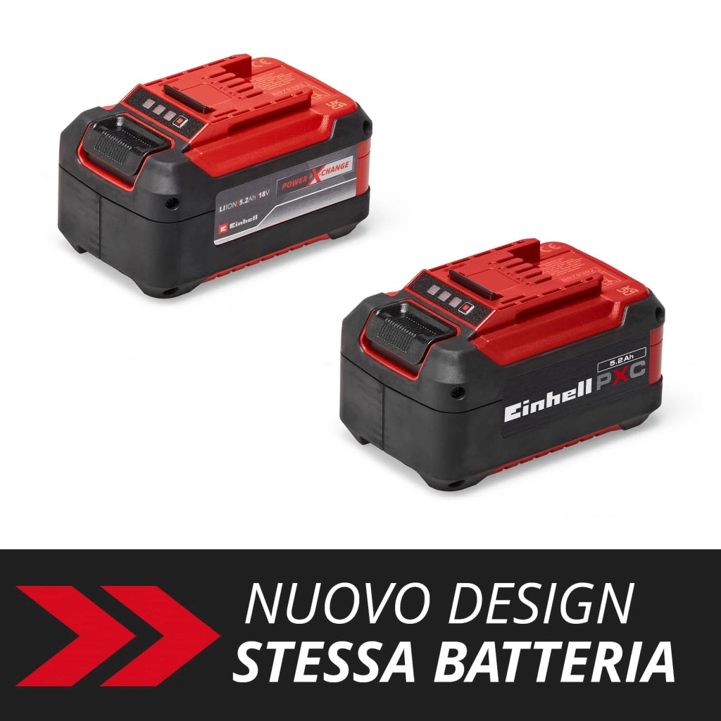 Batteria Litio Xchange Einhell Volt 18 Ah 5.2