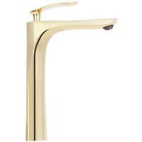 Rubinetto Da Lavabo Rea Orbit Gold High