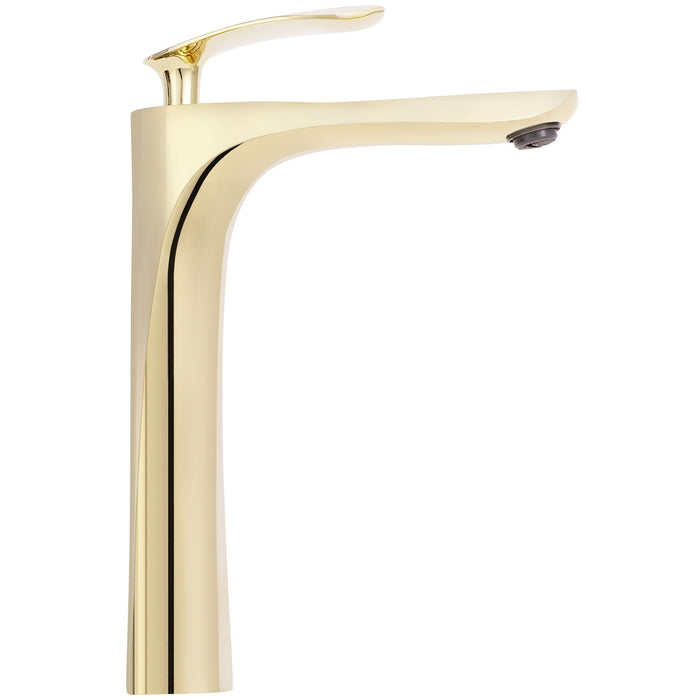 Rubinetto Da Lavabo Rea Orbit Gold High
