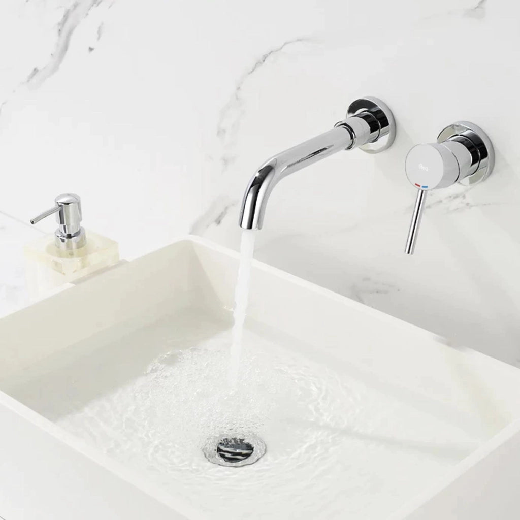 Rubinetto Da Incasso Rea Lungo Long Chrom + Box