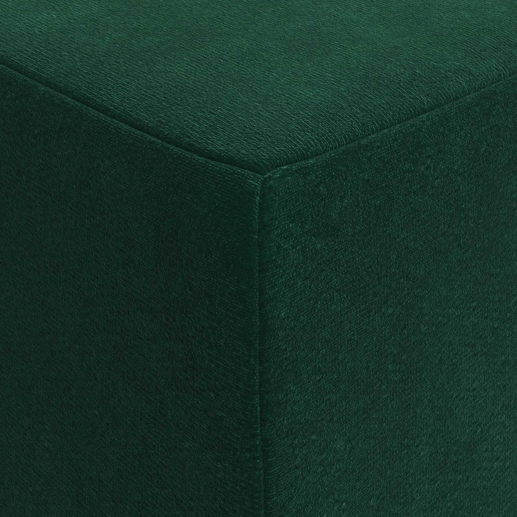 Divano Letto Pieghevole 90 x 63 x 45 cm Verde Scuro 900157