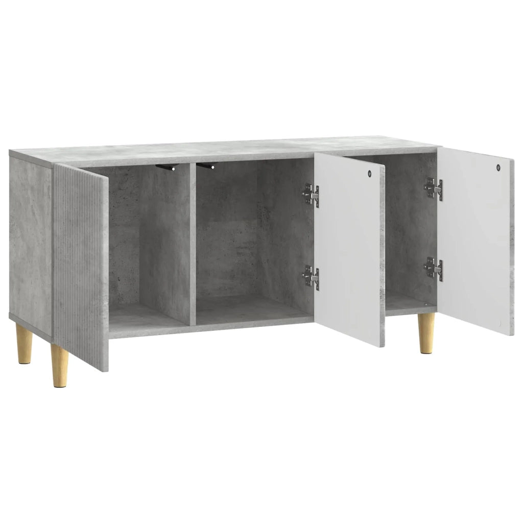 Mobile TV-Credenza per TV Grigio Cemento 99 x 34,5 x 50 cm Legno ingegnerizzato 509675