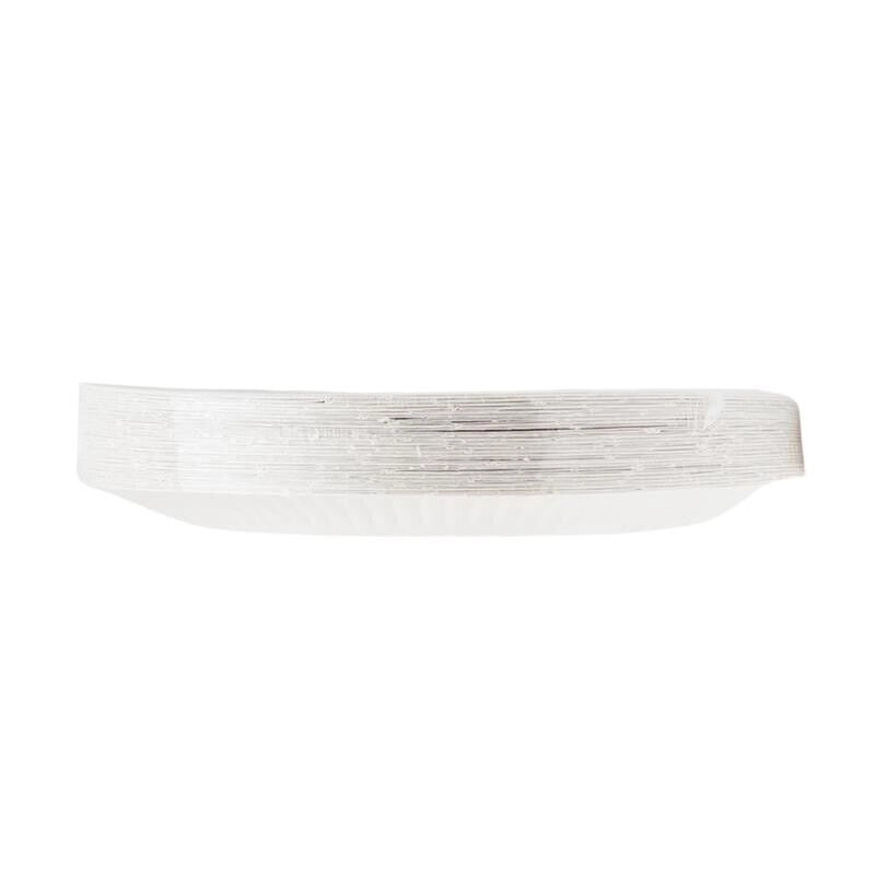 MAURY'S PIATTI 50 PZ FRUTTA 18 CM COMPOSTABILI BIODEGRADABILI