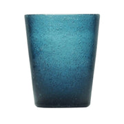 Bicchiere tumbler acqua deep blue memento originale in vetro soffiato 0,25L