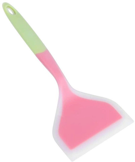 Spada in Silicone Resistente al Calore - Spada Larga per Padelle - Spada per Padelle in Silicone - Accessori da Cucina in Silicone - Antiscotta - Ideale per Frittelle e Uova - Spada da Cucina in Silicone