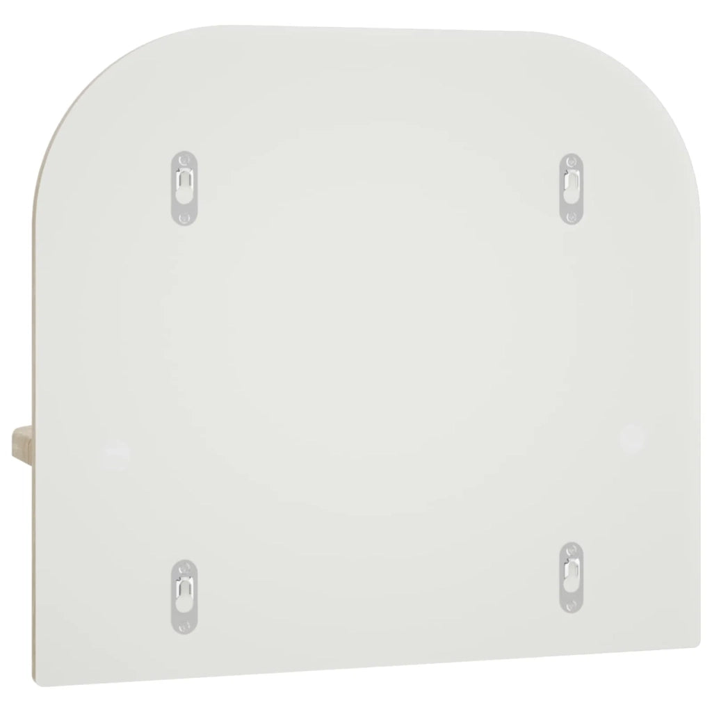 Scaffale da parete 2 pz Rovere Sonoma 41 x 13,5 x 37,5 cm 8014934