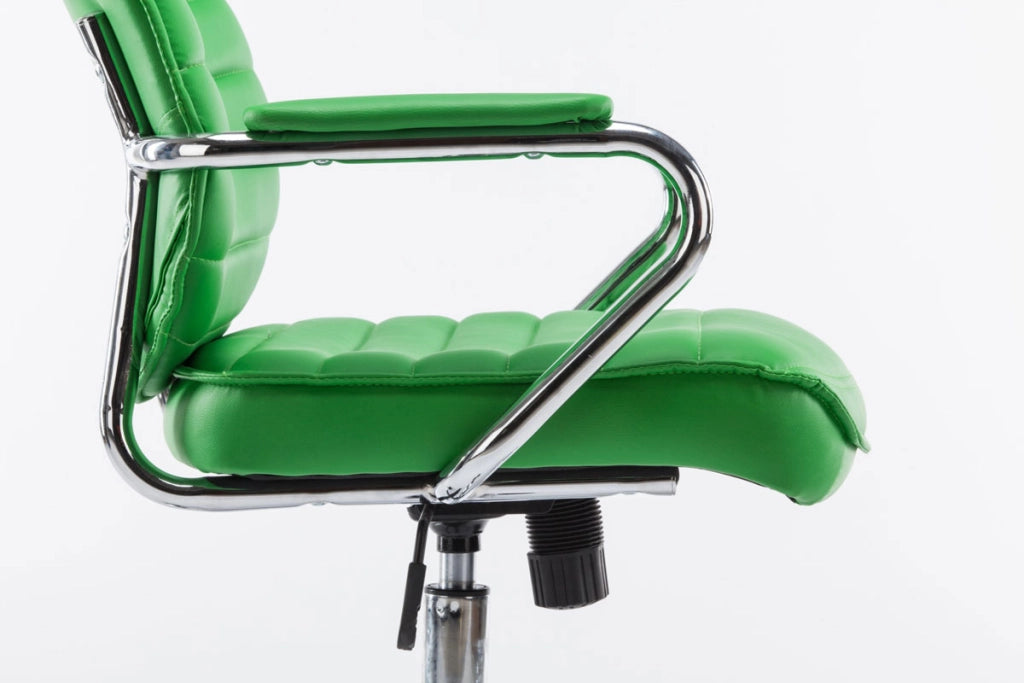 Sedia da ufficio Rako verde