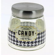 Barattolo da cucina in vetro sahara retro' candy tappo alluminio cerve