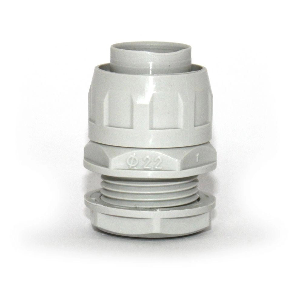 Raccordo diritto 22 mm Videl