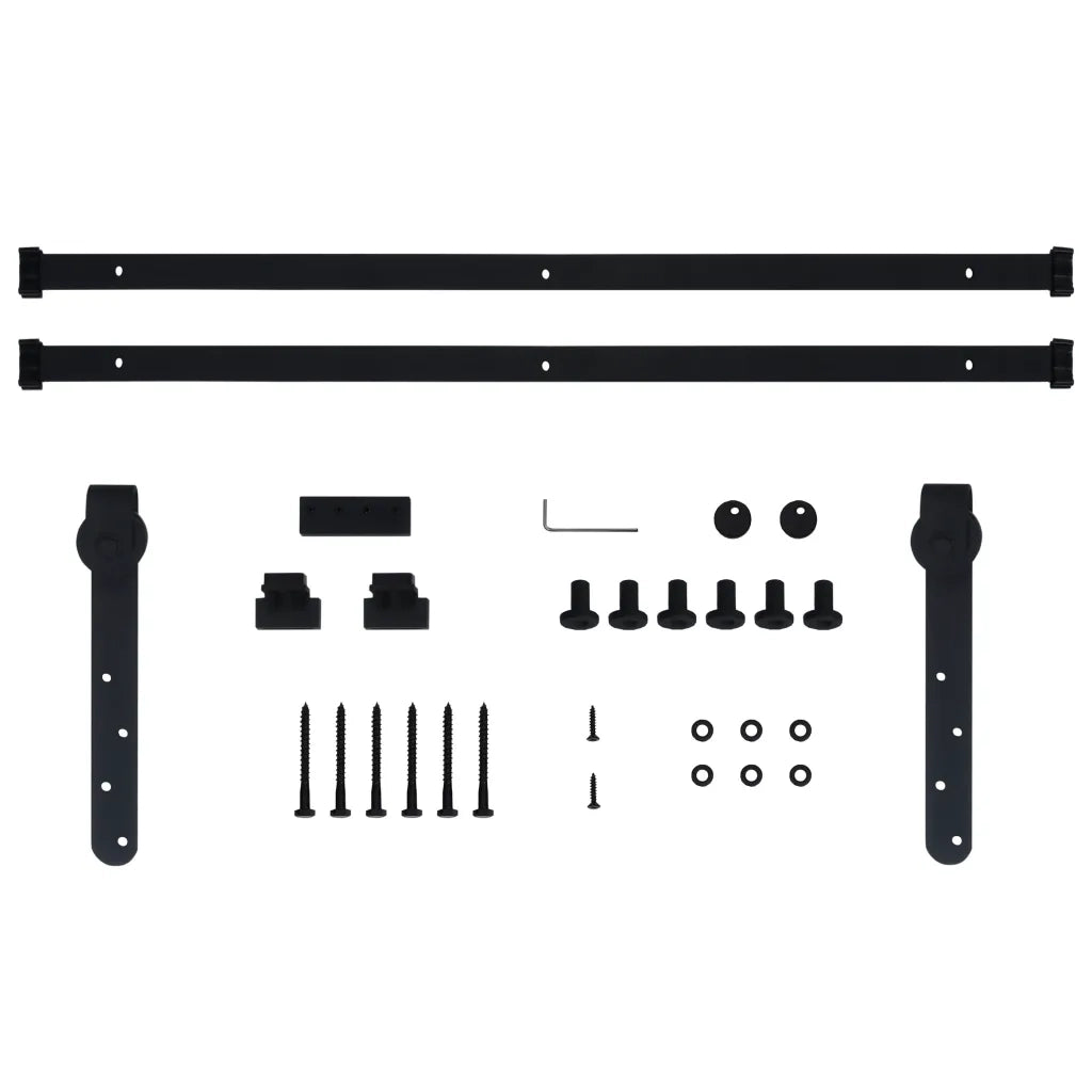 Kit Mini Anta Scorrevole Armadio in Acciaio al Carbonio 183 cm CFW4163127