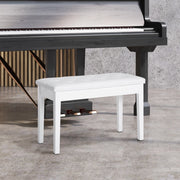 PANCA PER PIANOFORTE 79,5 x 39 x 15,9 cm Legno Bianco