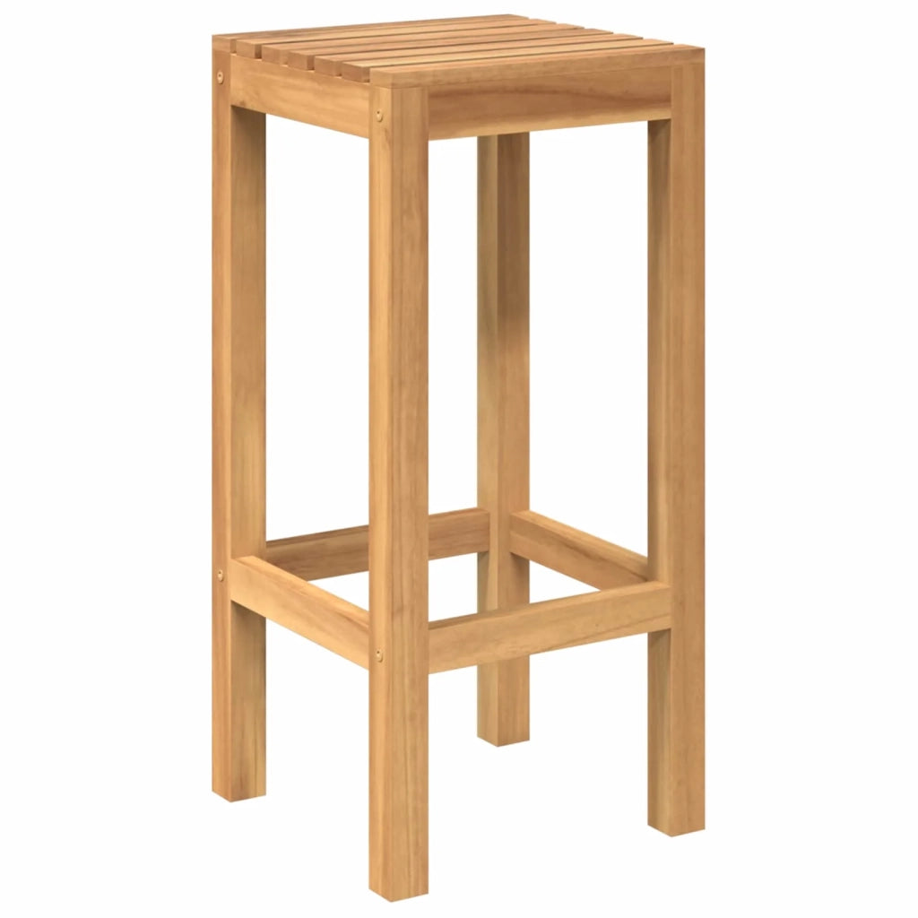 Set Bar da Esterno 3 pcs Non trattato Legno di teak solido 3422496